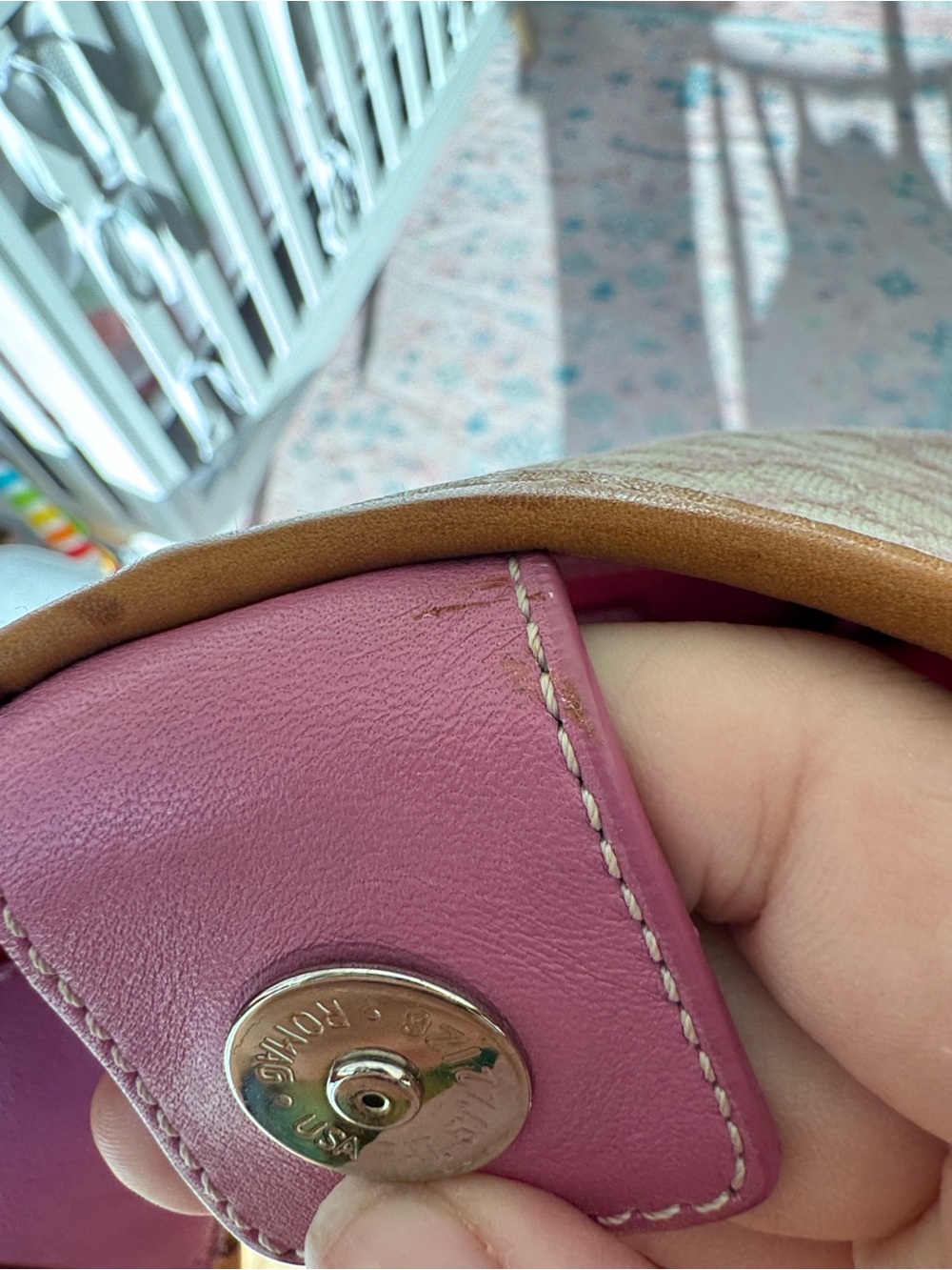 Coach Soho Vintage Pink Shoulder Bag with COA - Picture 11 of 12
